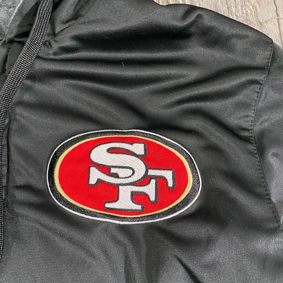 NFL San Francisco 49ers Mens Reversible Jacket - Picture 6 of 10